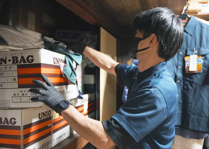 遺品整理・不用品回収