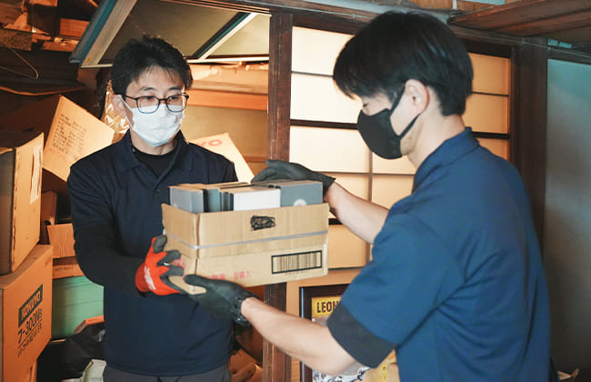 遺品整理・不用品回収について