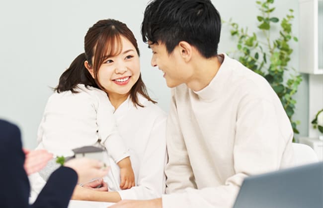 遺品整理のあと、住まいのことまでご相談いただけます