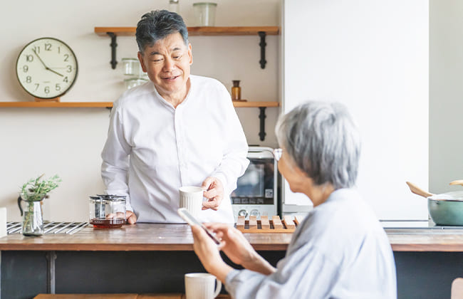 生前整理のご相談にも対応しています
