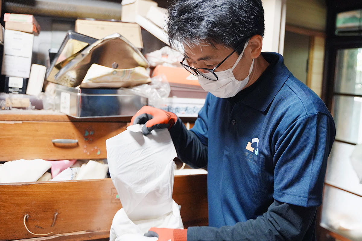 小さなことから大きなことまで対応